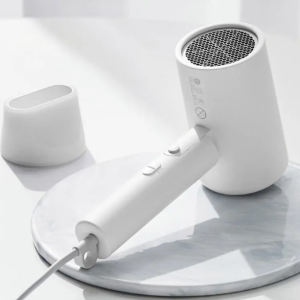 Asciugacapelli Ionico 1800w Xiaomi Mi Ionic Air Dryer Nun4052gl Bianco
