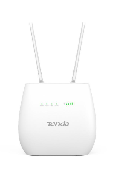 WIRELESS ROUTER 3G/4G LTE TENDA 4G680