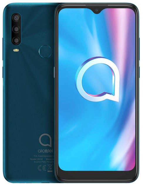 CELLULARE ALCATEL OT-5030F 1SE 4+64 DUOS AGATE GREEN ITALIA