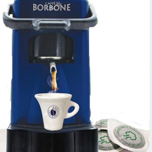 MACCHINA DA CAFFE' DIDIESSE DIDI' BORBONE PACK CON 30 CIALDE BLU