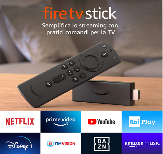 Tv Accessorio Amazon Fire Tv Stick Hd