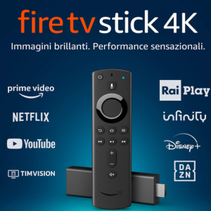 Tv Accessorio Amazon Fire Tv Stick 4k Ultra Hd