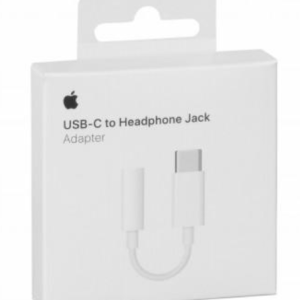 ADATTATORE DA TYPE-C A JACK 3.5MM APPLE MU7E2ZM/A WHITE