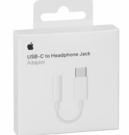 ADATTATORE DA TYPE-C A JACK 3.5MM APPLE MU7E2ZM/A WHITE
