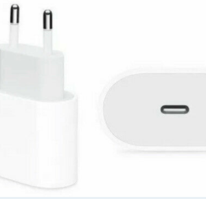 CARICABATTERIA DA RETE FAST CHARGE USB-C 20W A2347 APPLE MHJE3ZM/A BULK