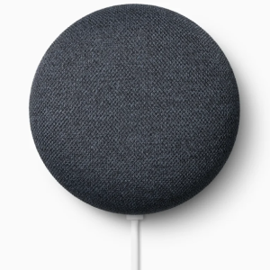 CASSE SMART BLUETOOTH GOOGLE HOME NEST MINI 2 ASSISTENTE VOCALE GA00781-ES NERO ANTRACITE