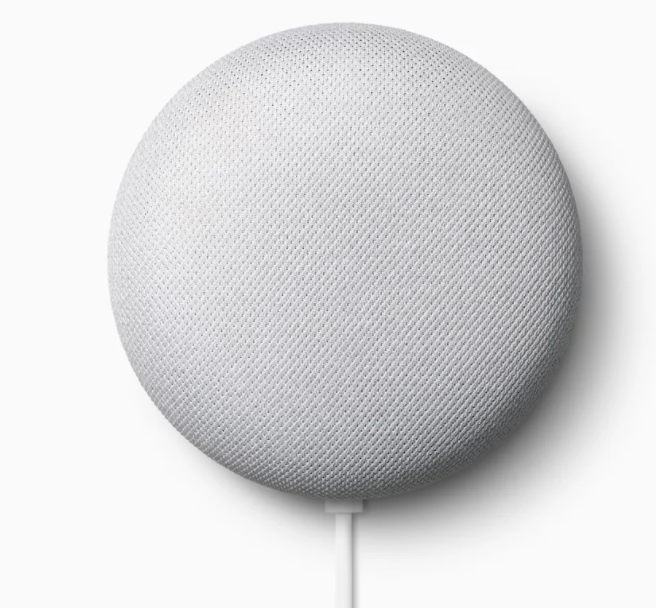CASSE SMART BLUETOOTH GOOGLE HOME NEST MINI 2 BIANCO