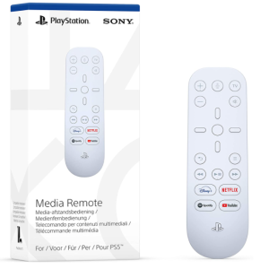TELECOMANDO PS5 MEDIA SONY WHITE 9801122