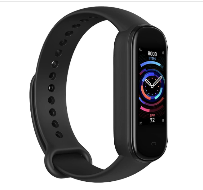 SMARTWATCH AMAZFIT BAND 5 HUAMI S2005OV1N MIDNIGHT BLACK