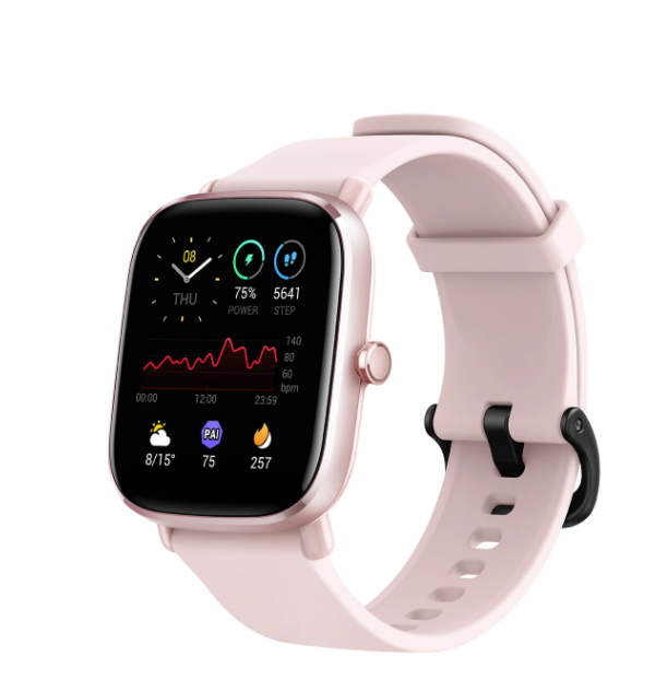 SMARTWATCH AMAZFIT GTS 2 MINI HUAMI W2018OV2N PINK