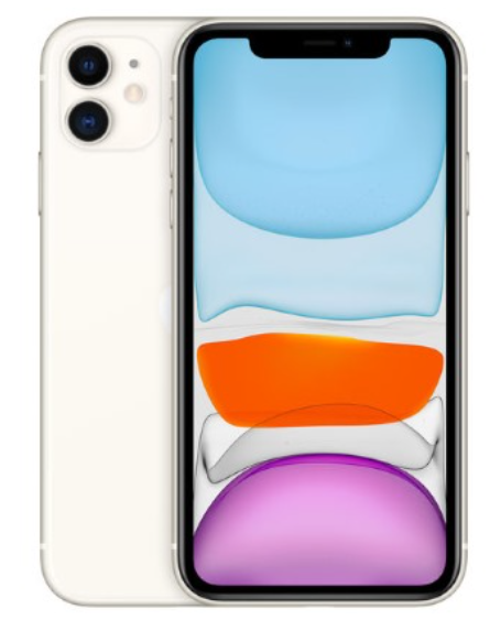 CELLULARE APPLE IPHONE 11 64GB MHDC3CN/A WHITE EUROPA