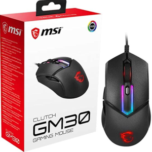 MOUSE OTTICO USB GAMING MSI CLUTCH GM08