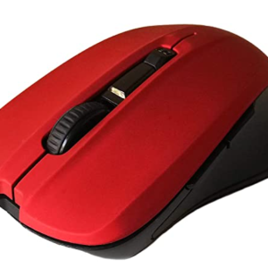 MOUSE OTTICO WIRELESS ALANTIK MORF5R RED/BLACK