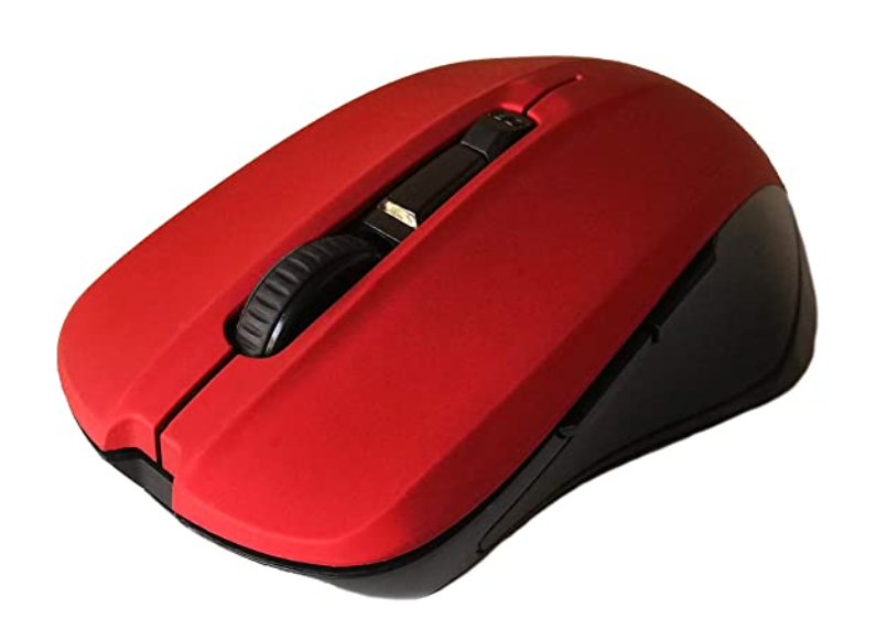 MOUSE OTTICO WIRELESS ALANTIK MORF5R RED/BLACK