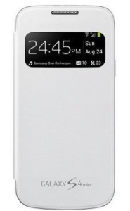 CUSTODIA PER SAMSUNG GALAXY S4 MINI I9195 FLAP PATRICK FLAPVIEW-S4MINIW WHITE