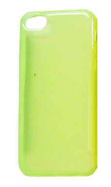 CUSTODIA PER APPLE IPHONE 5C IN TPU PATRICK SHELL-I5C V VERDE