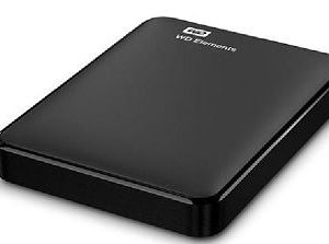 HARD DISK ESTERNO 2,5 USB 3.0 1TB WESTERN DIGITAL WDBUZG0010BBK