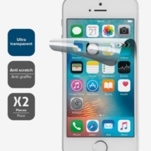 PELLICOLA PER APPLE IPHONE 5 PROTETTIVA CELLULAR LINE SPIPHONE5 CLEAR