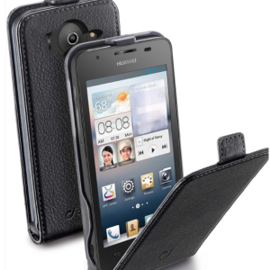 CUSTODIA PER HUAWEI ASCEND G510 FLAP CELLULAR LINE FLAPESSENASCG510BK BLACK