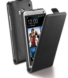 CUSTODIA PER SAMSUNG GALAXY CORE I8260 FLAP CELLULAR LINE FLAPESSENGALCOREBK BLACK