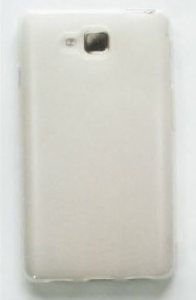 CUSTODIA PER LG D605 OPTIMUS L9 II IN TPU PATRICK SHELL-LGL9 IITR TRASPARENTE
