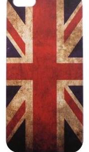 COVER PER APPLE IPHONE 5S HOTDUCK HD-COVER-010 BANDIERA UK