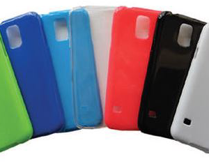 CUSTODIA PER SAMSUNG GALAXY S5 G900 IN TPU PATRICK SHELL-S5W WHITE