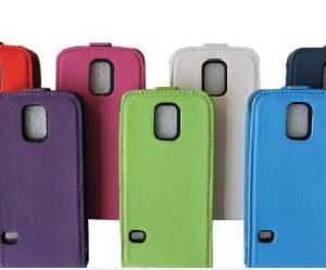 CUSTODIA PER SAMSUNG GALAXY S5 G900 FLIP PATRICK BOOK-S5/W WHITE