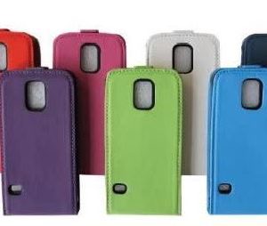 CUSTODIA PER SAMSUNG GALAXY S5 G900 FLIP PATRICK BOOK-S5/K GRAY