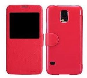 CUSTODIA PER SAMSUNG GALAXY S5 G900 FLAP PATRICK FLAPVIEW-S5R RED