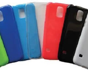 CUSTODIA PER SAMSUNG GALAXY S5 G900 IN TPU PATRICK SHELL-S5P PINK