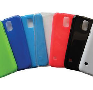CUSTODIA PER SAMSUNG GALAXY S5 G900 IN TPU PATRICK SHELL-S5V GREEN
