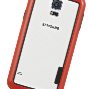 CUSTODIA PER SAMSUNG GALAXY S5 G900 BUMPER PATRICK FRAME-S5R RED