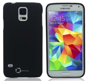 COVER PER SAMSUNG GALAXY S5 G900 CON BATTERIA OEM BLACK