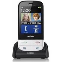 CELLULARE BRONDI AMICO PREMIUM WHITE ITALIA