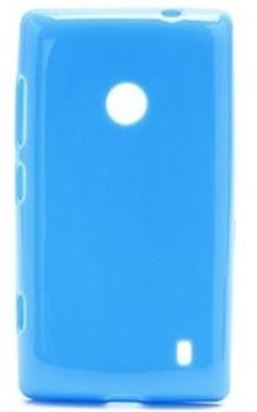 CUSTODIA PER NOKIA LUMIA 530 PATRICK SHELL-LUM530A AZZURRO