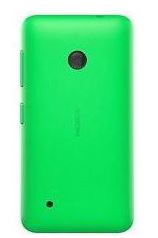 CUSTODIA PER NOKIA LUMIA 530 PATRICK SHELL-LUM530V VERDE