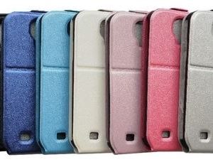 CUSTODIA PER SAMSUNG GALAXY S4 MINI I9190 TOP FLIP PATRICK TOP-I9190B BLUE