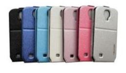 CUSTODIA PER SAMSUNG GALAXY S4 MINI I9190 TOP FLIP PATRICK TOP-I9190A LIGHT BLUE