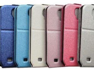 CUSTODIA PER SAMSUNG GALAXY S4 MINI I9500 TOP FLIP PATRICK TOP-I9500N BLACK