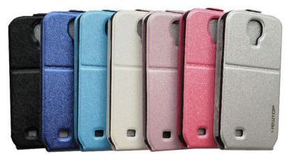 CUSTODIA PER SAMSUNG GALAXY S4 MINI I9500 TOP FLIP PATRICK TOP-I9500N BLACK