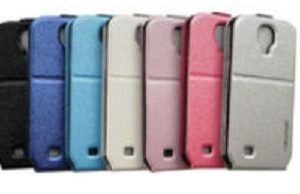 CUSTODIA PER SAMSUNG GALAXY S4 MINI I9500 TOP FLIP PATRICK TOP-I9500B BLU