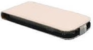 CUSTODIA PER SAMSUNG GALAXY S4 MINI I9500 TOP FLIP PATRICK TOP-I9500K SILVER