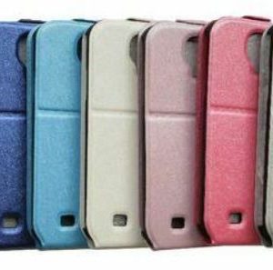 CUSTODIA PER SAMSUNG GALAXY S5 G900 TOP FLIP PATRICK TOP-S5A LIGHT BLUE