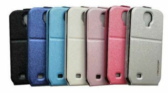 CUSTODIA PER SAMSUNG GALAXY S5 G900 TOP FLIP PATRICK TOP-S5A LIGHT BLUE