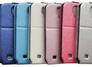 CUSTODIA PER SAMSUNG GALAXY S5 G900 TOP FLIP PATRICK TOP-S5K SILVER