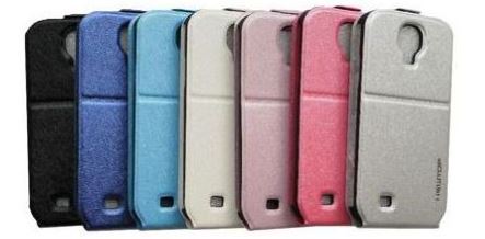 CUSTODIA PER SAMSUNG GALAXY S5 G900 TOP FLIP PATRICK TOP-S5K SILVER