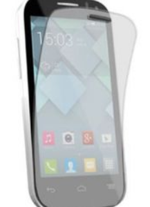 PELLICOLA PER ALCATEL C3 PROTETTIVA PATRICK SCREEN-ALCC3