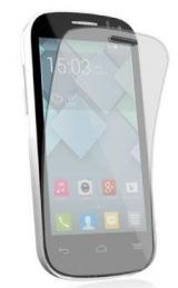 PELLICOLA PER ALCATEL C5 PROTETTIVA PATRICK SCREEN-ALCC5