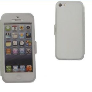 CUSTODIA PER APPLE IPHONE 5 IN TPU +TOUCH PATRICK GELL-I5TR TRASPARENTE